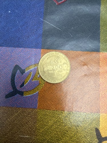200 lire 1996 - lire, centenario