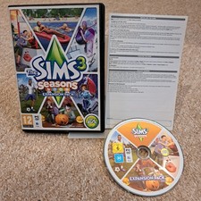 The Sims 3 Seasons Expansion