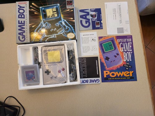 Nintendo game boy - game, classic