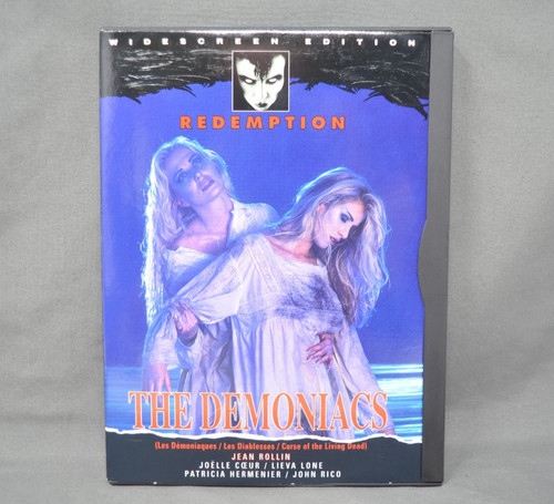 The demoniacs dvd - demoniacs, snap