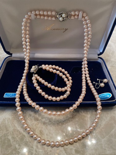 Collana bracciale orecchini - bracciale,,