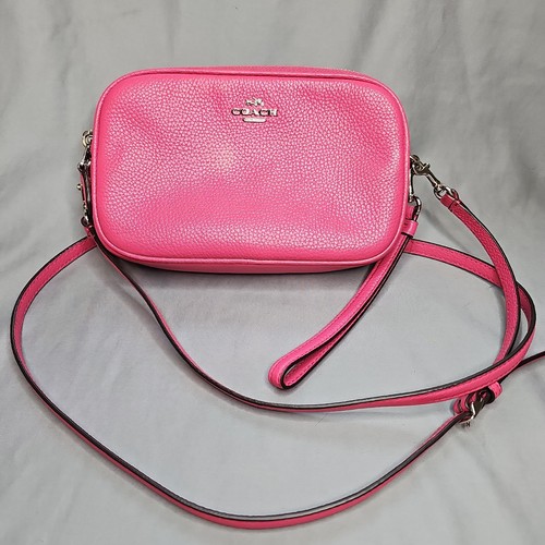 Coach hot pink pebble - hot,