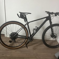 Mountain Bike Black with Brown
