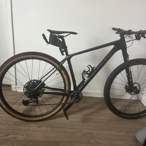 Mountain bike black - mountain, brown