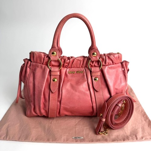Borsa mano miu vitello - miu,