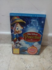 DVD Pinocchio (1940) Ed