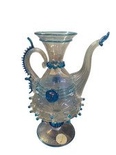 Antica ampolla bottiglia in