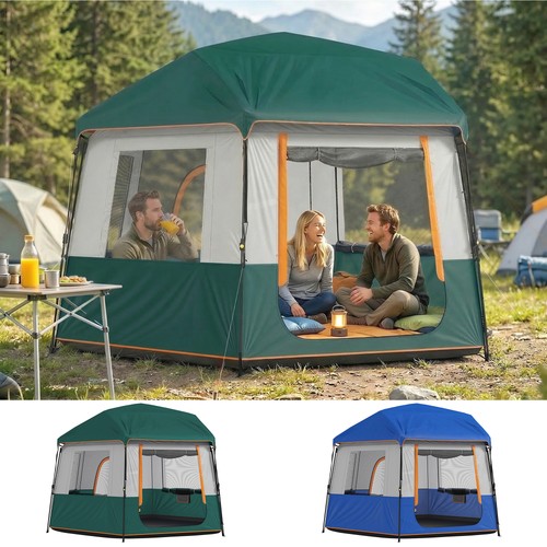 Tenda campeggio per 6 - campeggio,