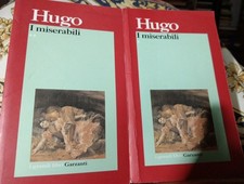 Victor Hugo Miserabili 2 Volumi Garzanti