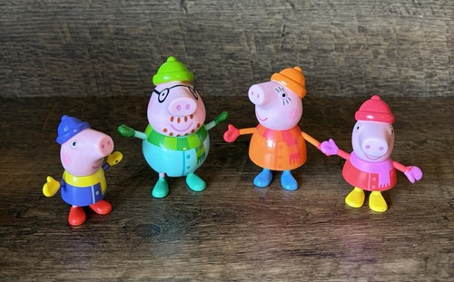 Peppa pig family - peppa,