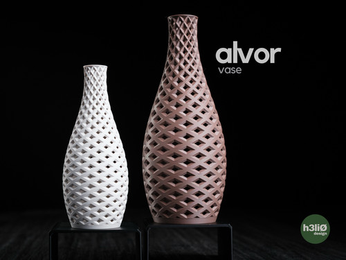 Vaso decorativo stampato - , 3d