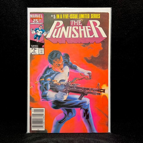 The punisher newsstand mike - the, #5