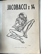 JACOBACCI X 14 MATTEO MANZELLA EDITORE 1971 ALFREDO JACOBACCI