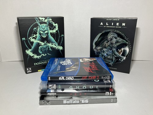 Blu ray movie lot donnie - lot,