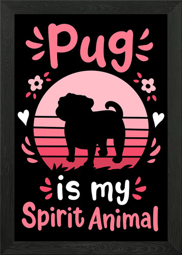 Carlino spirito animale cane - carlino,