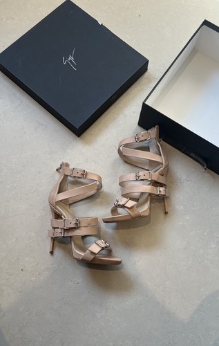 Giuseppe zanotti beige leather - zanotti,