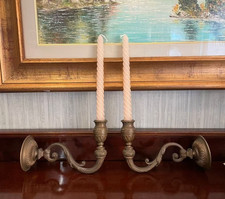 Coppia di Applique/Candelabri