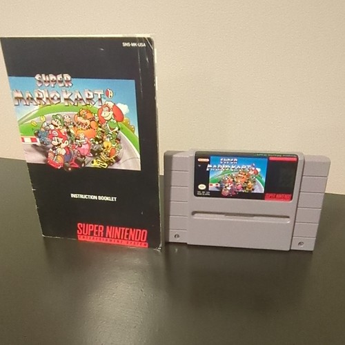 Super mario kart - super,