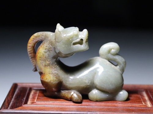 Statua unicorno dinastia han - unicorno,