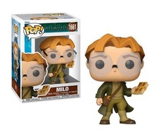 Funko pop disney - pop, atlantis