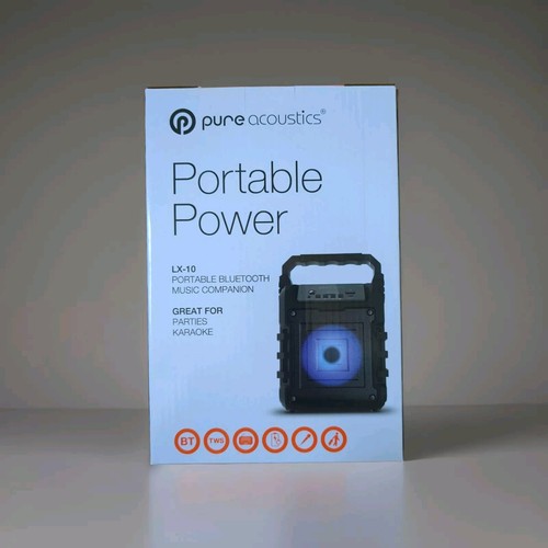 Pure acoustics 10 - acoustics, lx-10