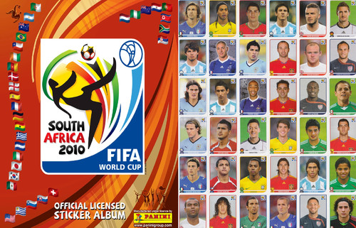 Panini fifa world cup south - panini,