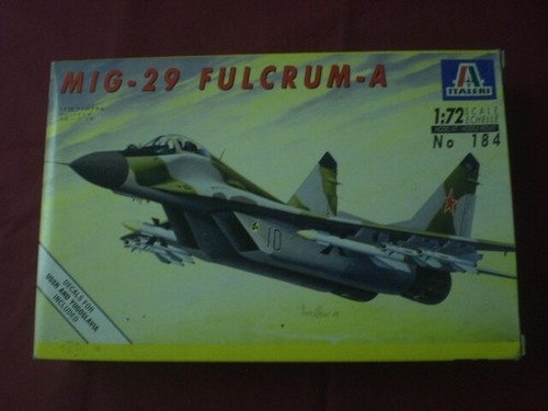 Mig fulcrum scala 1 - mig-29, fulcrum-a