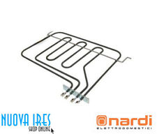 RESISTENZA FORNO ELETTRICO NARDI DOPPIA GRILL SUPERIORE CIELO 800 1600 W RE.1983