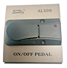 Pedale Sustain per Tastiera o Pianoforte Digitale Soundking Al309 Led On / OFF