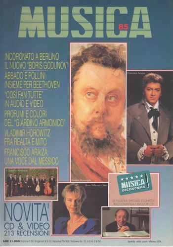 Musica rivista di - -,