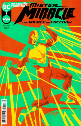Mister miracle the - miracle:, of