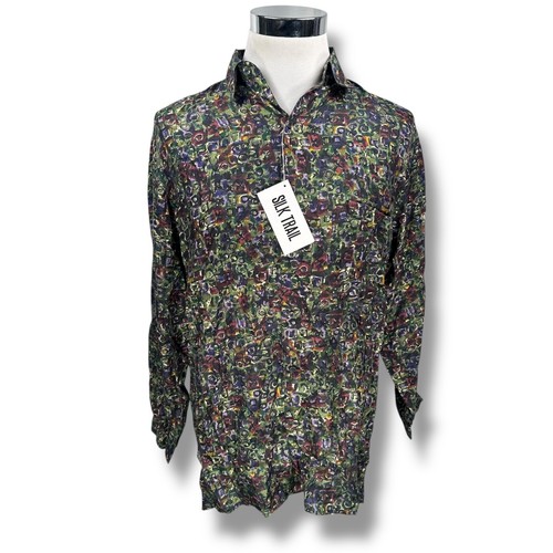 Camicia uomo vintage silk - camicia,