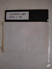 OLIVETTI M20 Floppy Disk Pcos 1.02