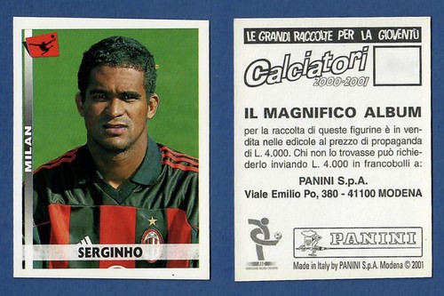 Figurina calciatori panini - figurina,