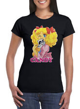 T shirt Candy Candy Donna Bambino Anime Maglietta Cartoni animati Anni 80