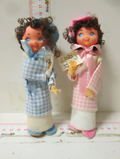 COPPIA BAMBOLINE  ANNI '70 - '80