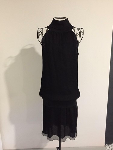 Trussardi abito nero - abito, 40/42