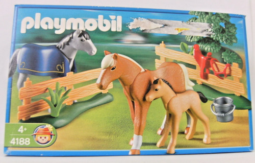 Playmobil accoppiatore cavalli