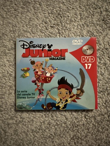 Dvd junior disney magazine - dvd,