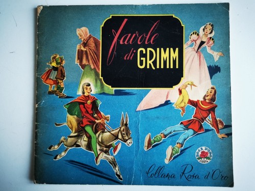 1951 favole grimm - -,
