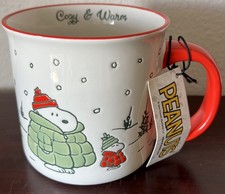 Tazza ceramica Peanuts Snoopy