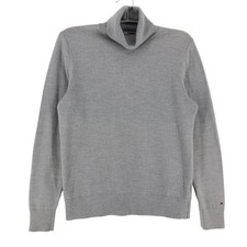 Maglione Pullover Grigio In