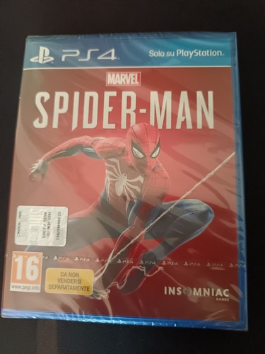 Ps4 marvel spider man - ps4,