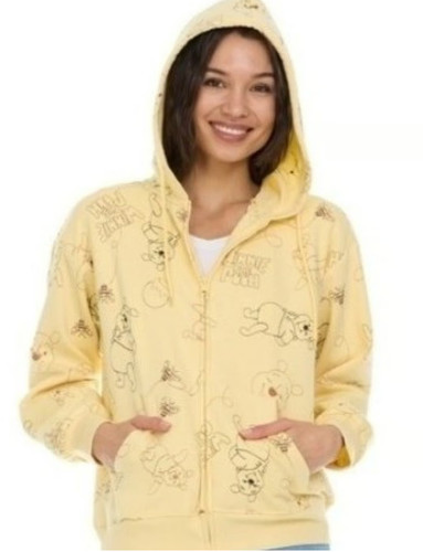 Felpa donna disney winnie the - felpa,
