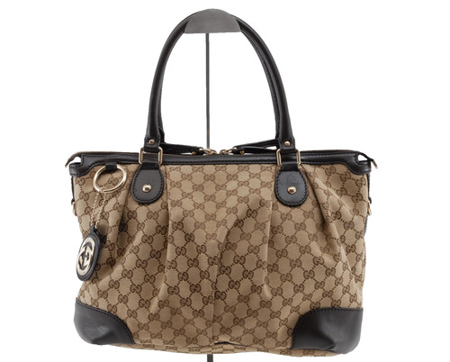 Borsa tracolla gucci sukey - a,
