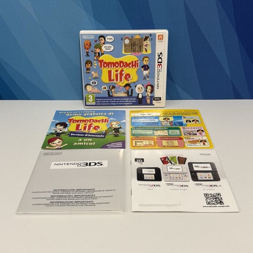 Tomodachi life 3ds ita - tomodachi,
