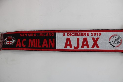 Sciarpa scarf calcio milan - sciarpa,