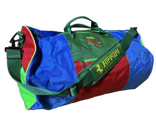 Borsone ferrari magneti - borsone,