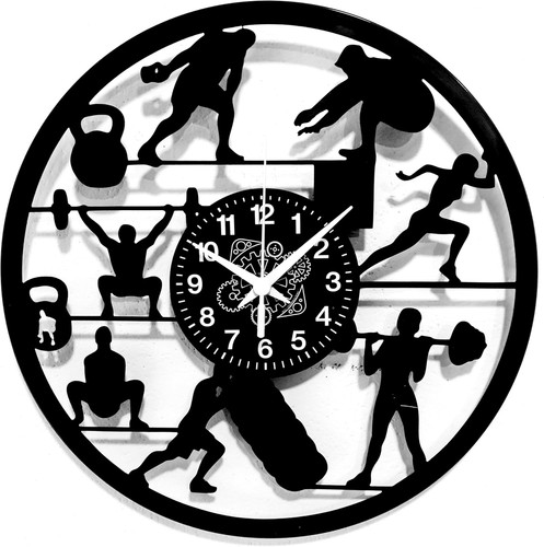 Orologio parete palestra - da,