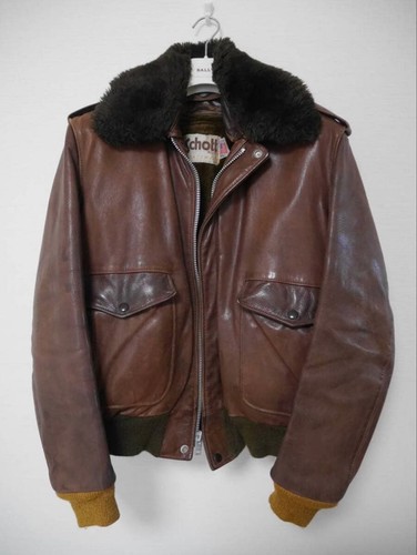 Vintage shot schott 184sm - vintage,